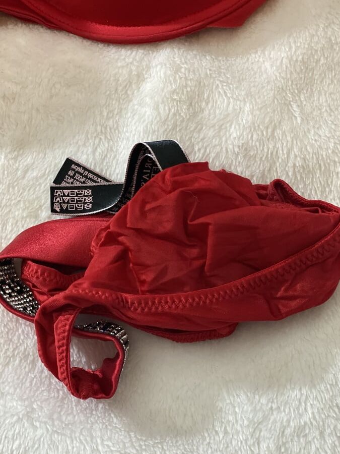 Valentines Day panties