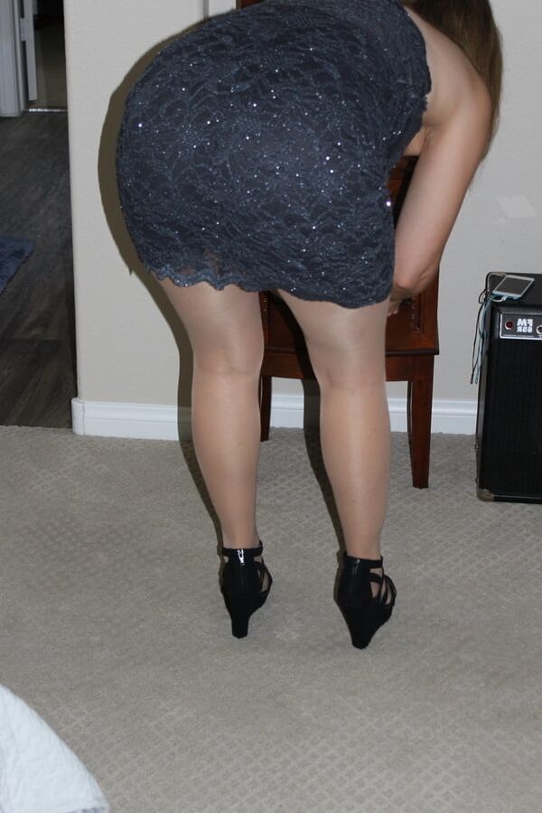 sexy nylon legs