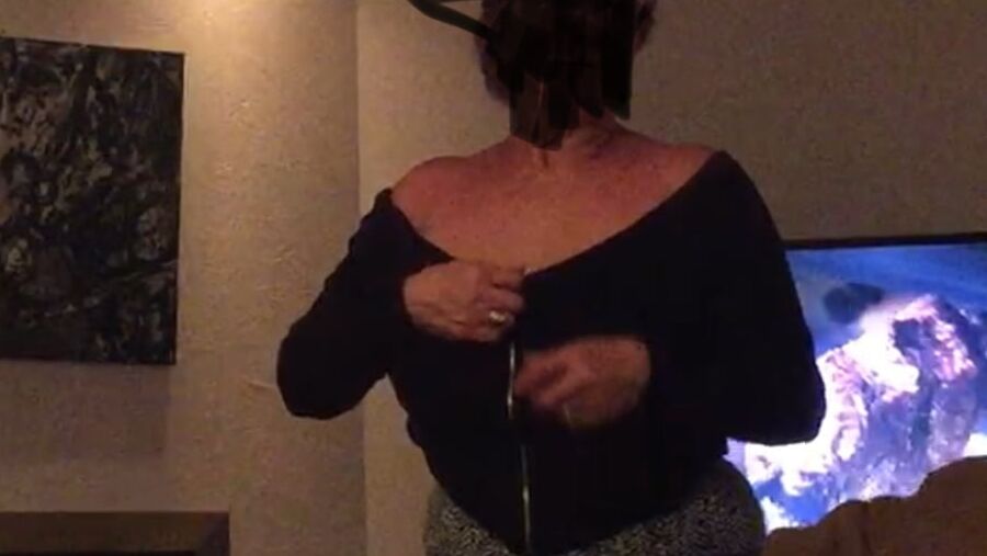 My big tits wife