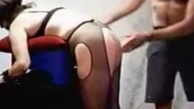 BBW Spanking
