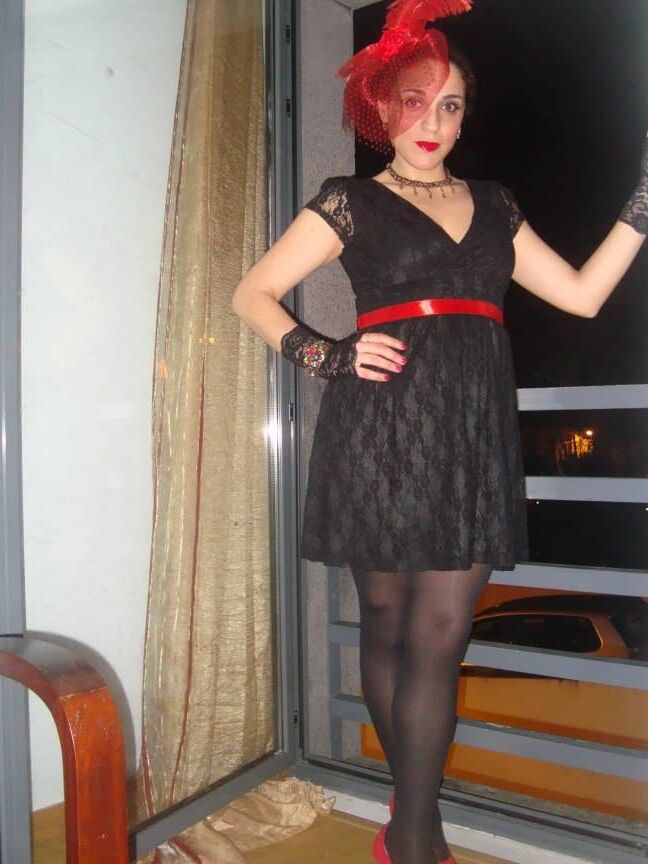 Hot milf Margarida - comment and rate - sexy legs