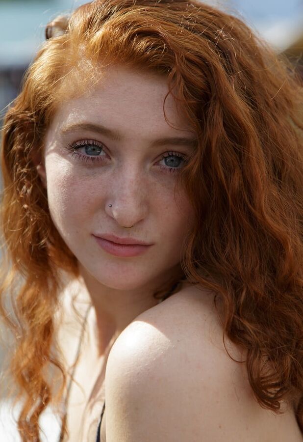 Sexy Redhead Corsen
