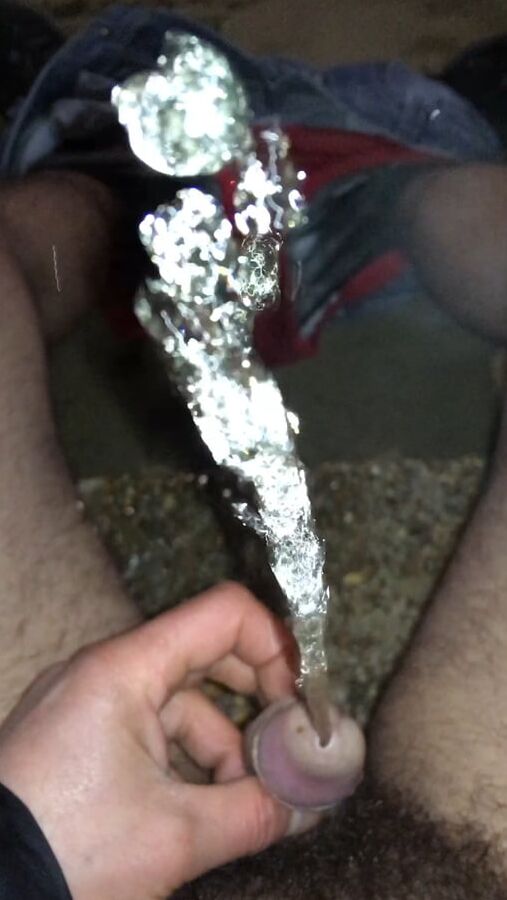 Sparkling piss pics