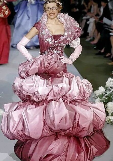 Runway looks, magazine covers, and models