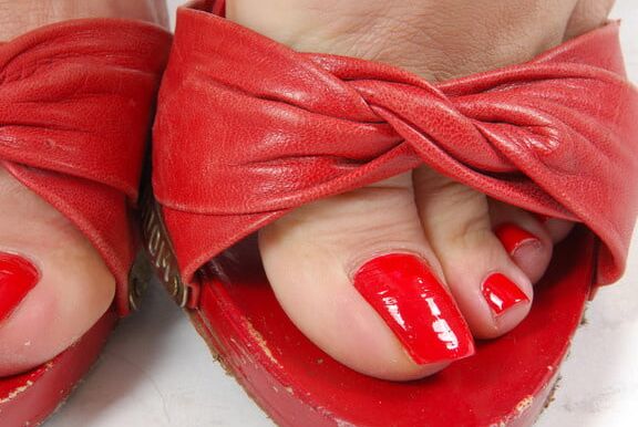 Anny Feet Mules, Wedge