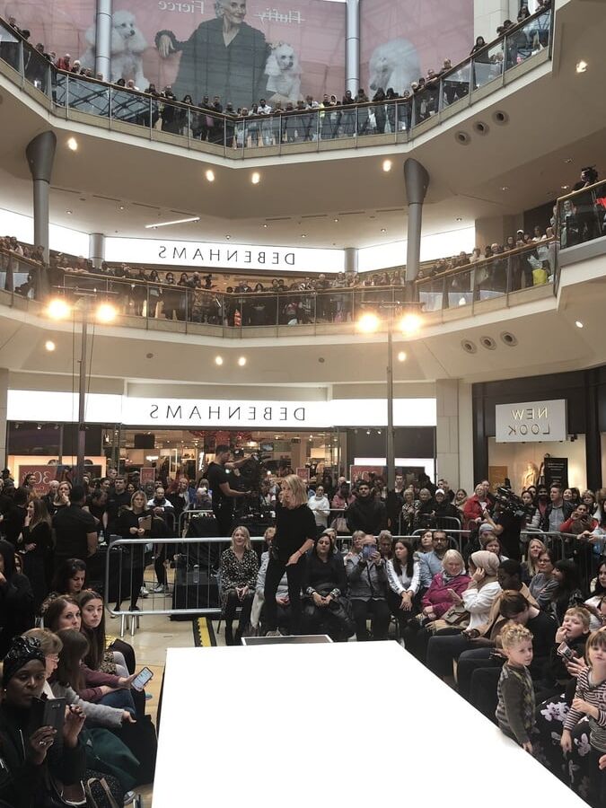 How to Look Good Naked catwalk shows