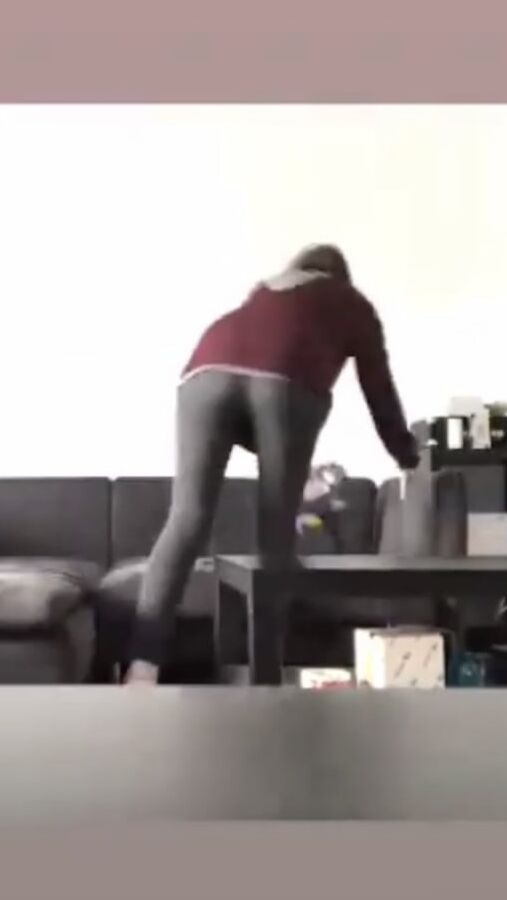 Girls Part . (Nice brunette butt special!)