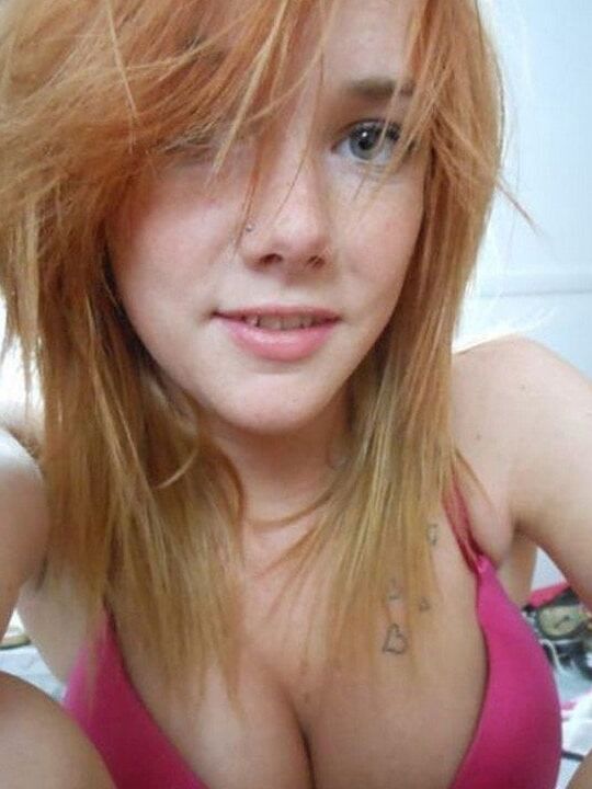beautiful faces (white redhead)