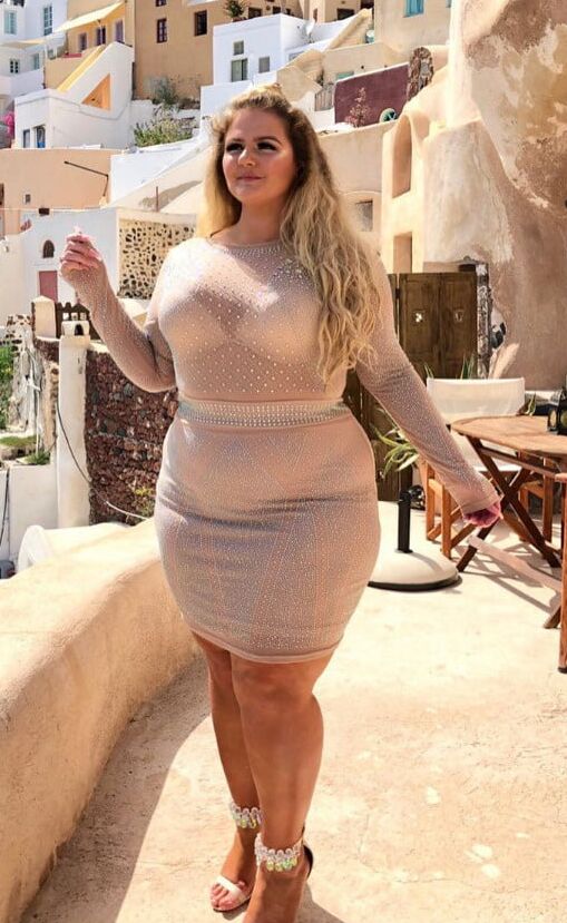 curvy and sexy