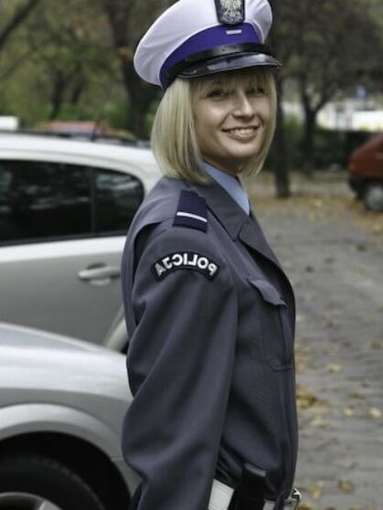 Polish women in uniform
