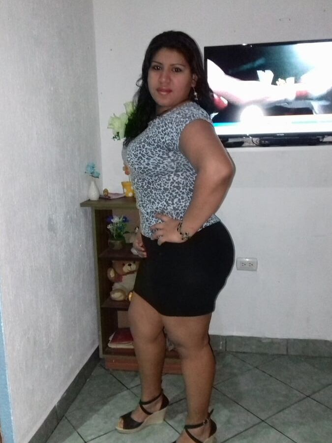 JAKE GITANA GITANE GORDITA MEXICANA CULONA TETONA MUSLONA