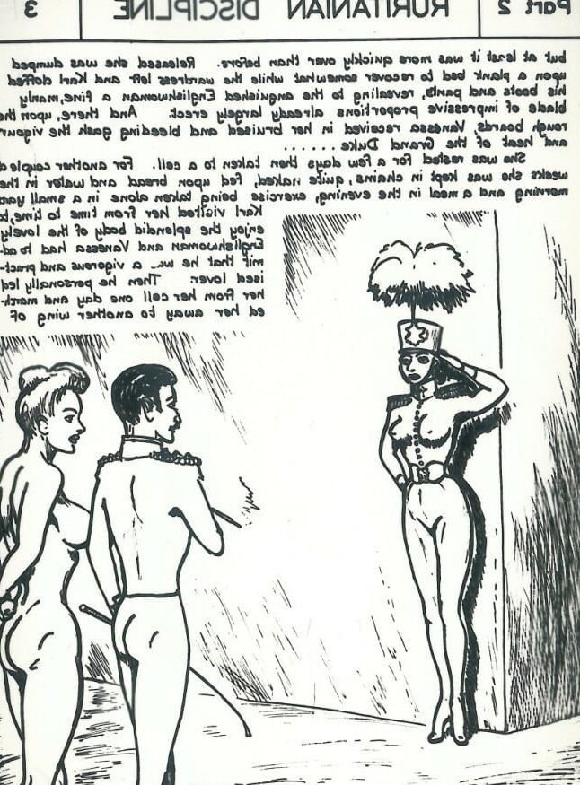 Comic: Ruritanian Discipline