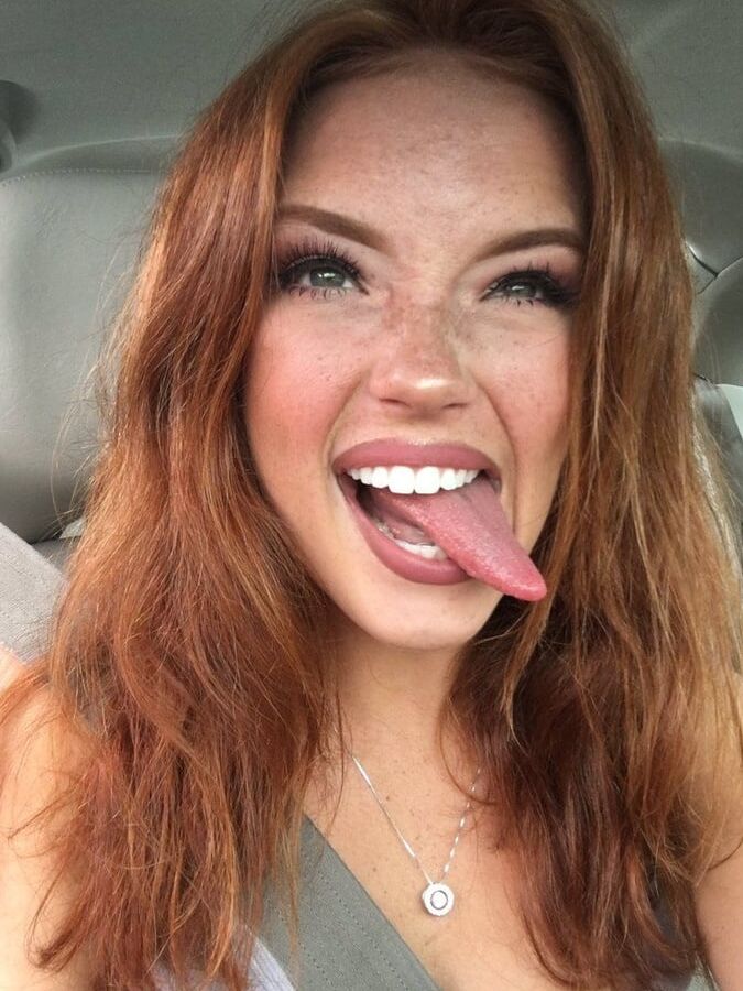 beautiful faces (white redhead)