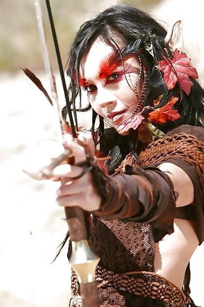 Fantasy Warrior Woman