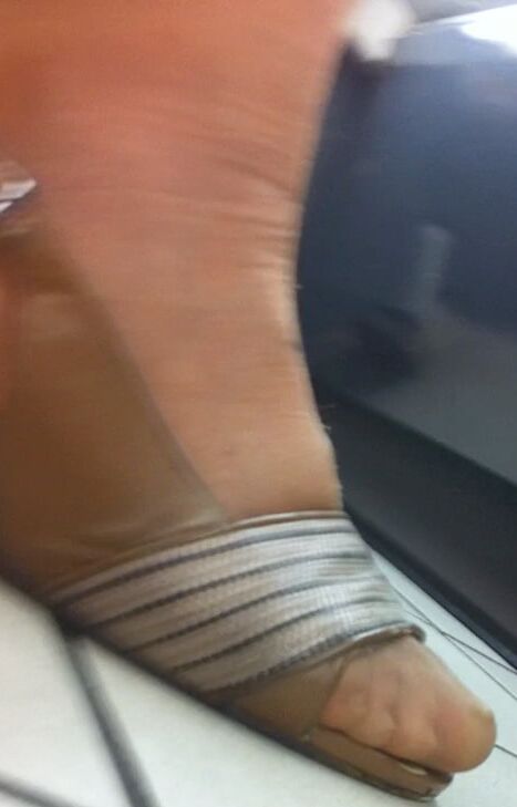 grannies feet