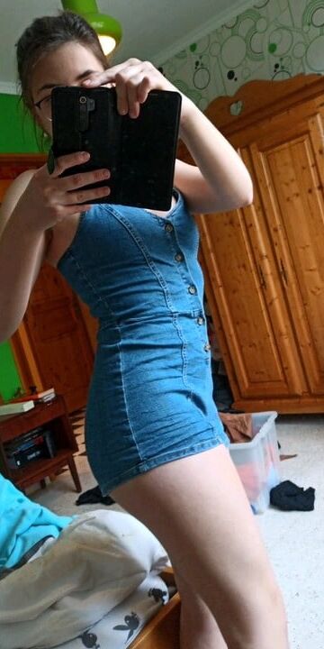 Sexy slut from Vinted