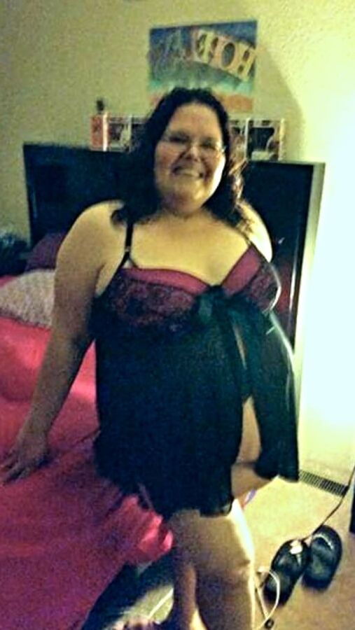 Native American BBW slut