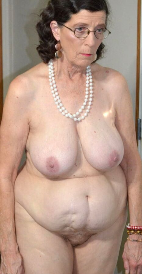 Naked granny