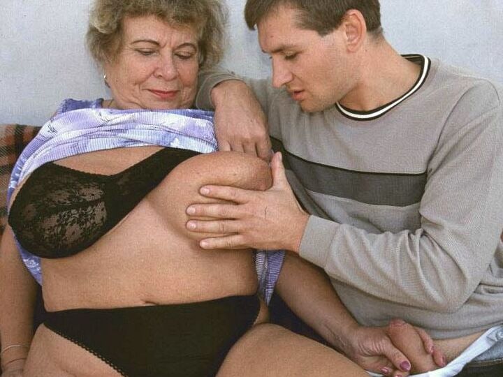 Mature big granny