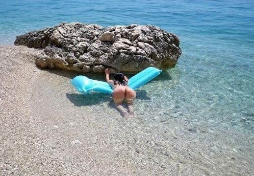 Amateur nudists in Croatia, nudism, naturism, hedonism, FKK