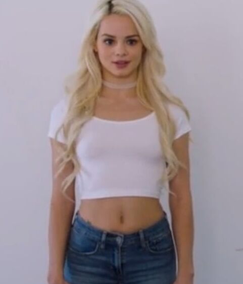 Elsa Jean in her sexy Levis getting fucked