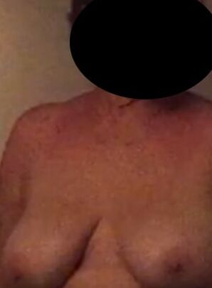 My big tits wife