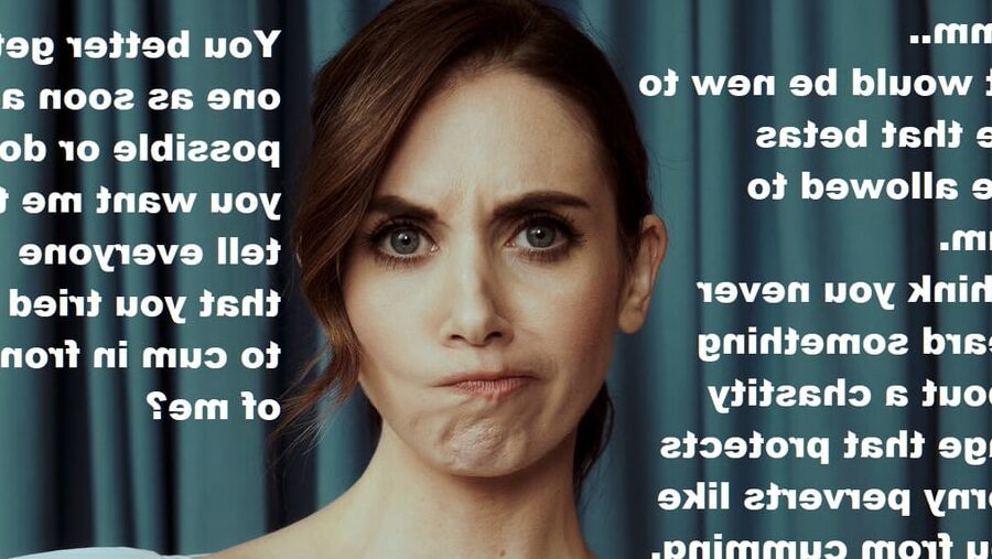 Celebrity Femdom Captions - Mixed