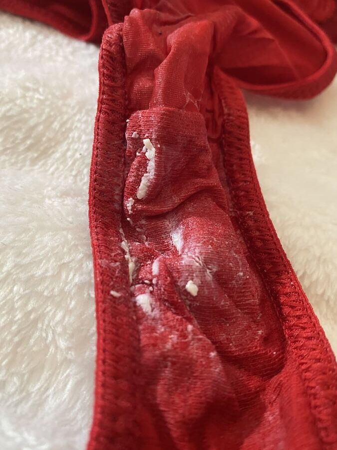 Valentines Day panties