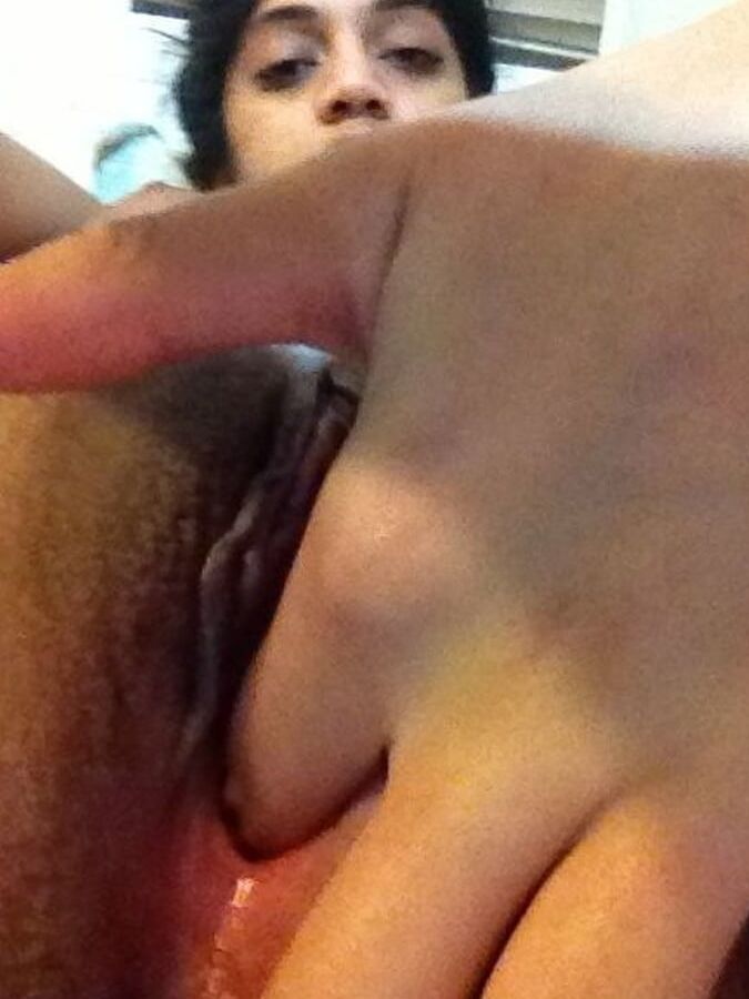 Juicy wet pussy hot babe nude selfies()