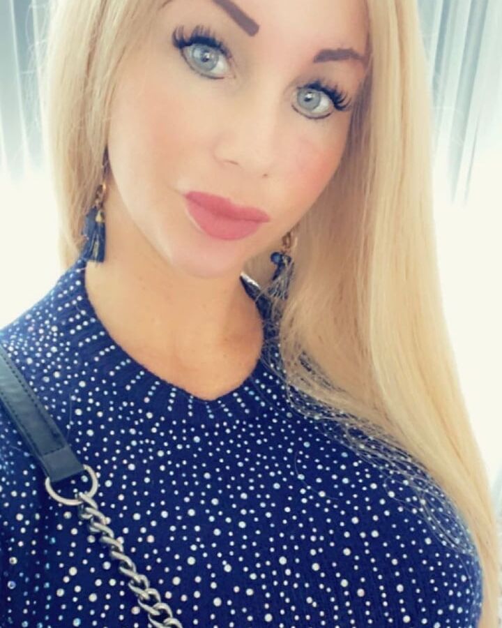 Dutch barbie girl with huge boobs