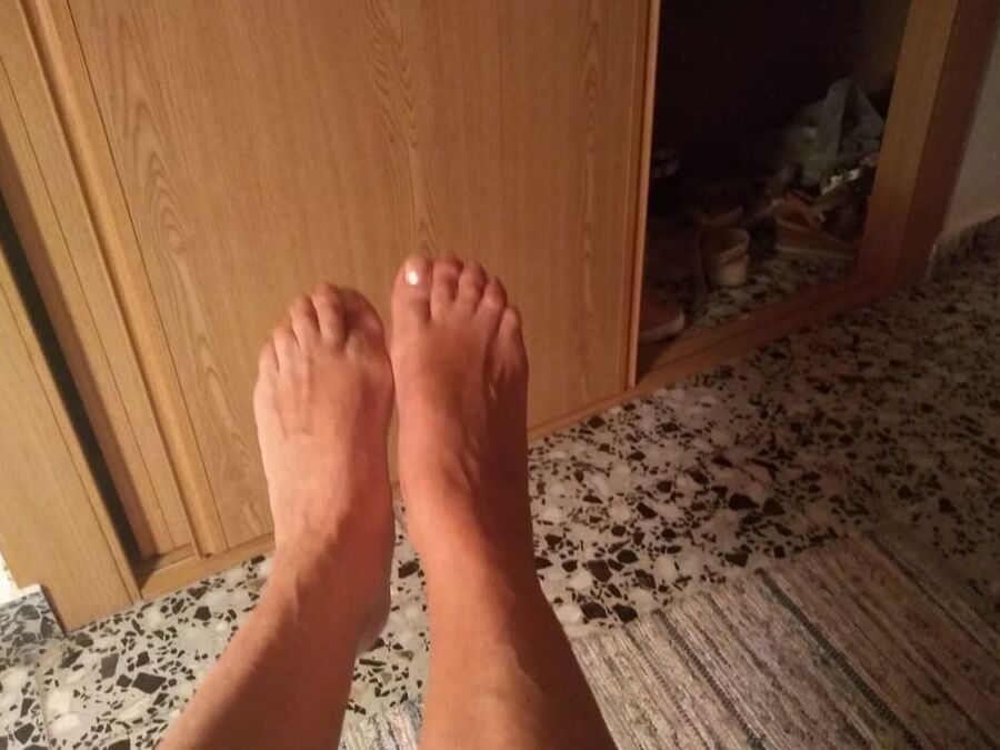 grannies feet