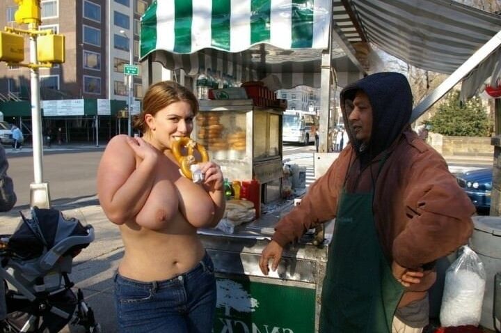 Outside Nudity