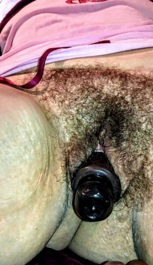Hairy Bush and Toy