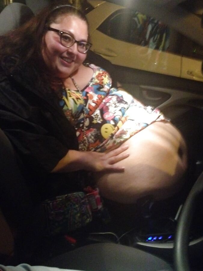 Fat Bodies In Tight Spaces - SSBBW Stuck