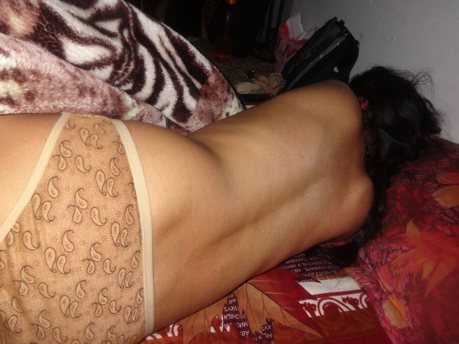 My wife nude