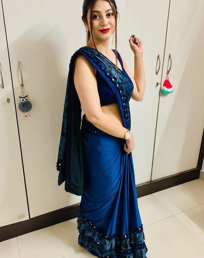 Sexy in Saree