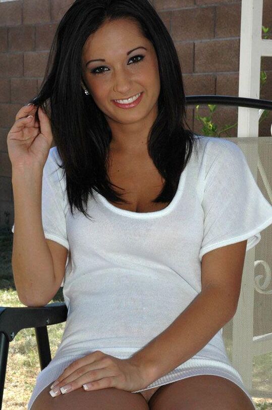 white dress piss