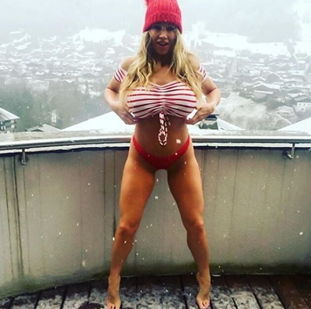 rebecca british blonde milf