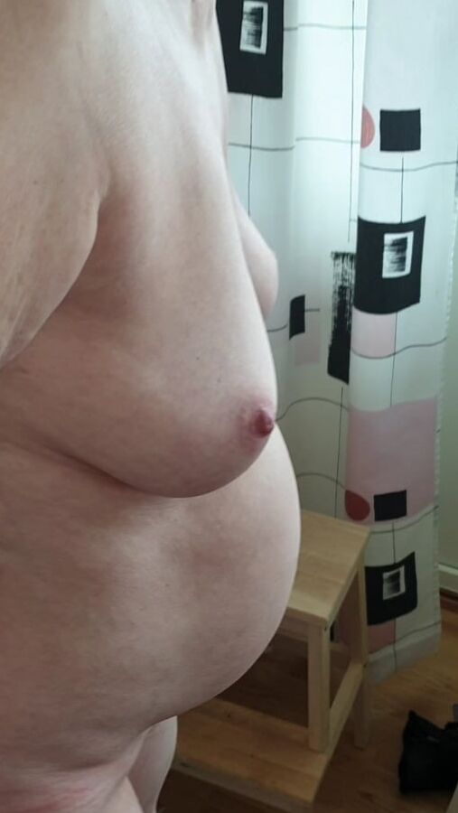 Old nasty and saggy whore