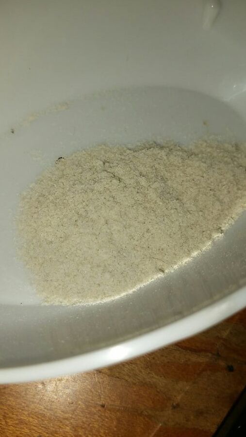 Footdust of Goddess, you wish eat it!