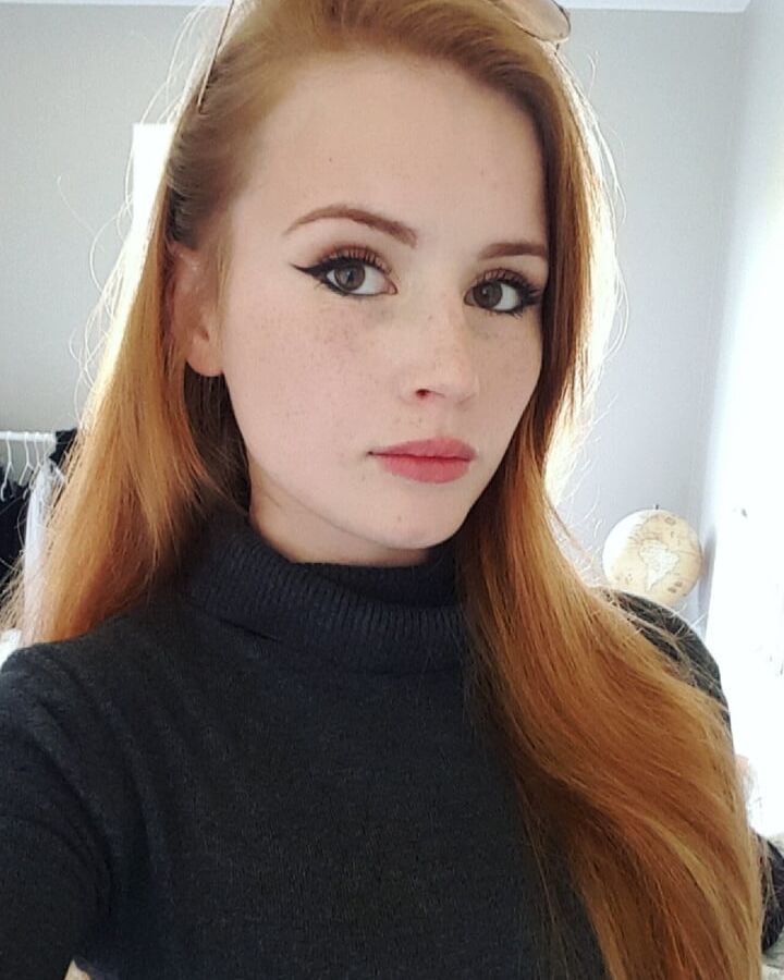 beautiful faces (white redhead)