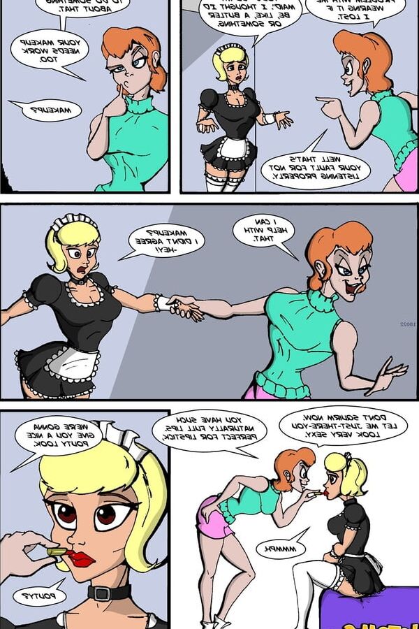 A Maid Man