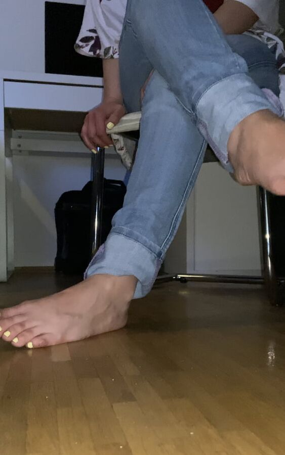 my feet :)
