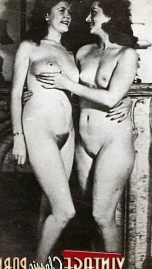 Vintage naked