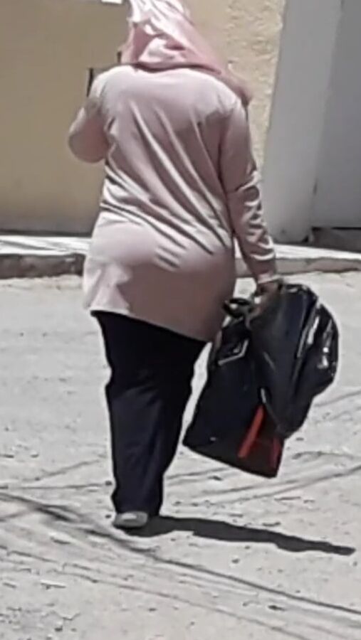 Hijab big ass