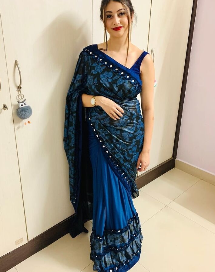 Sexy in Saree