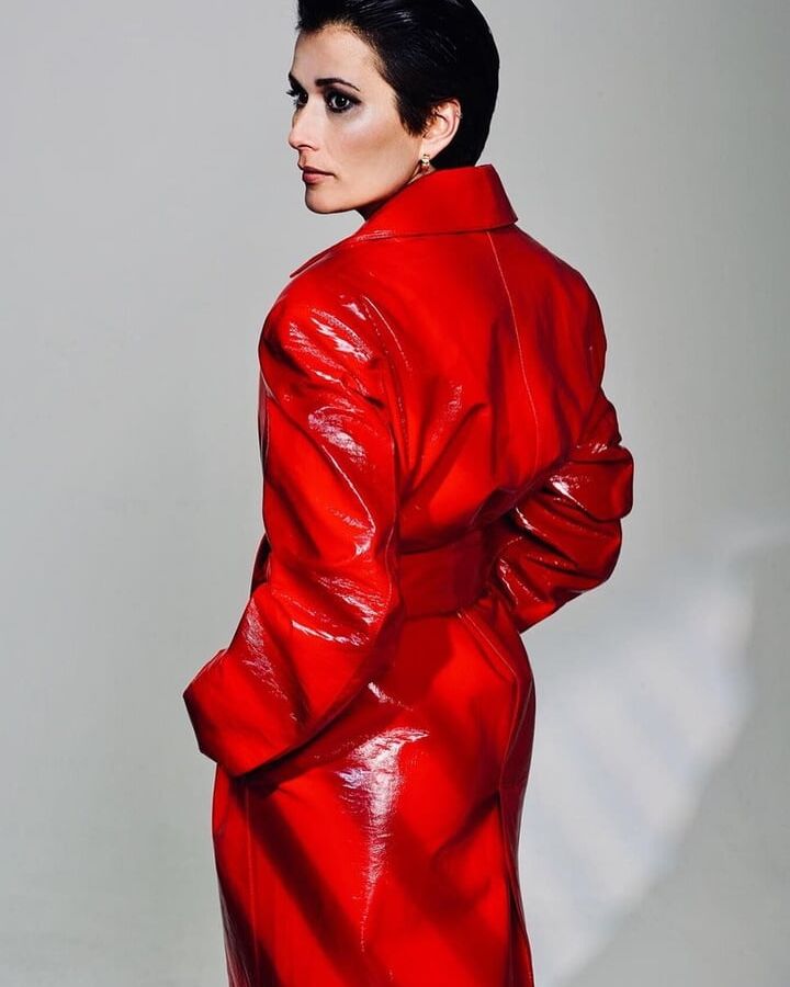 Female Celebrity Boots &amp; Leather - Annechien Steenhuizen