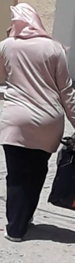 Hijab big ass
