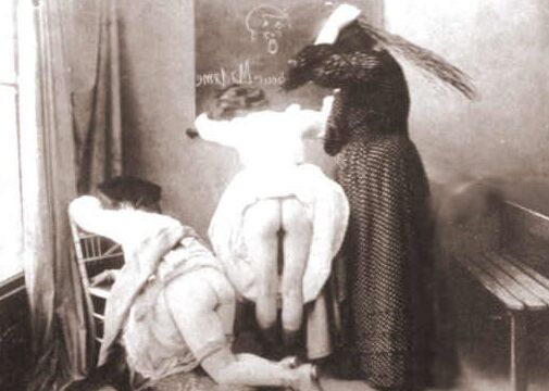 Vintage Spanking_BDSM