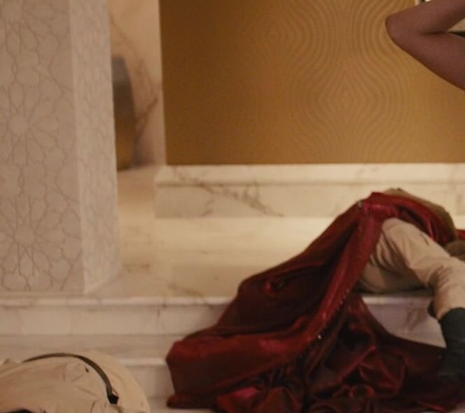Brunette Humiliates Villainess And Her Henchwomen